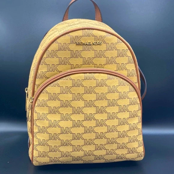 ⚡️Holiday SALE⚡️Michael Kors Monogram Backpack Michael Kors Outlet main image 4